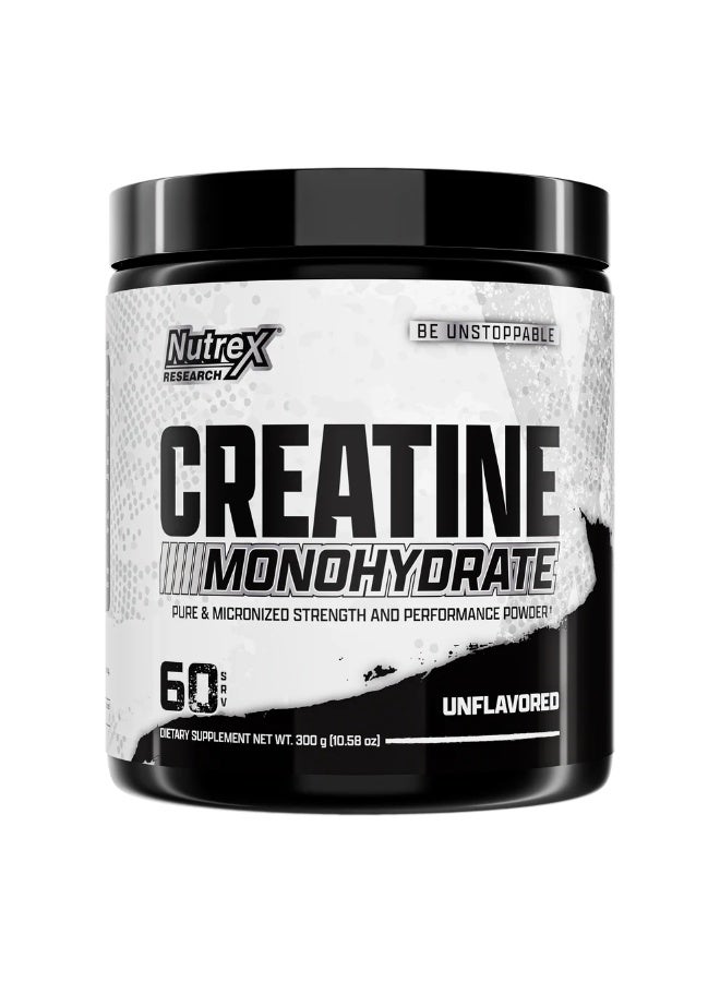 Nutrex Research NUTREX - CREATINE MONOHYDRATE 300G - Image 1